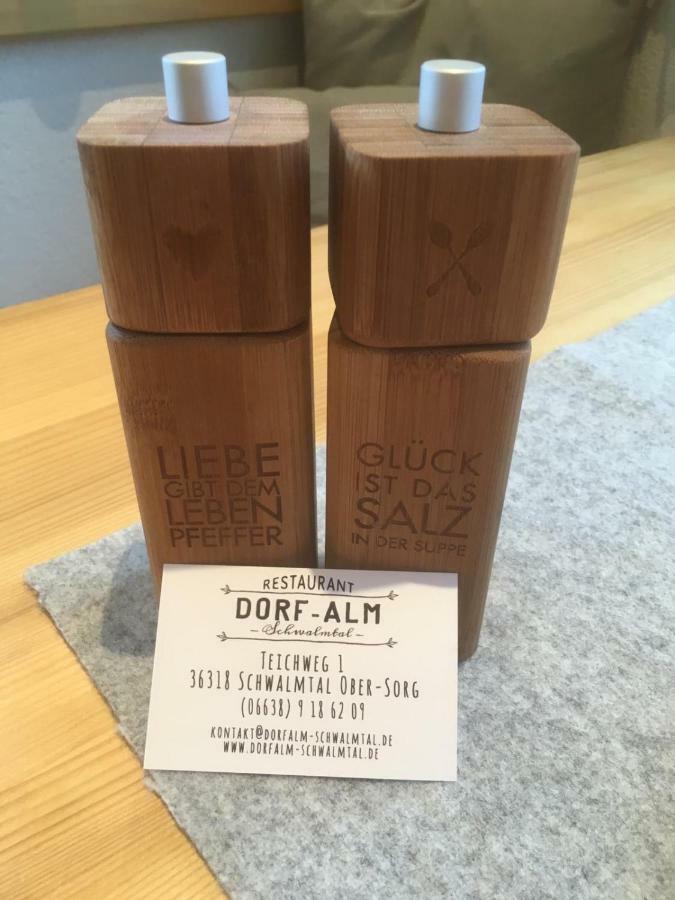 Dorf Alm Ferienwohnung Schwalmtal  Екстериор снимка